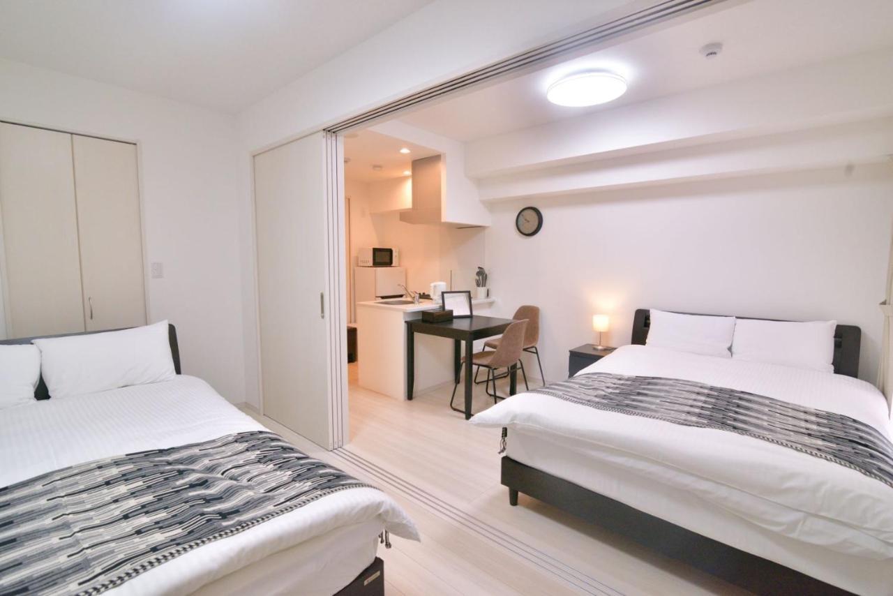 European House Reisen Aparthotel Fukuoka  Bagian luar foto