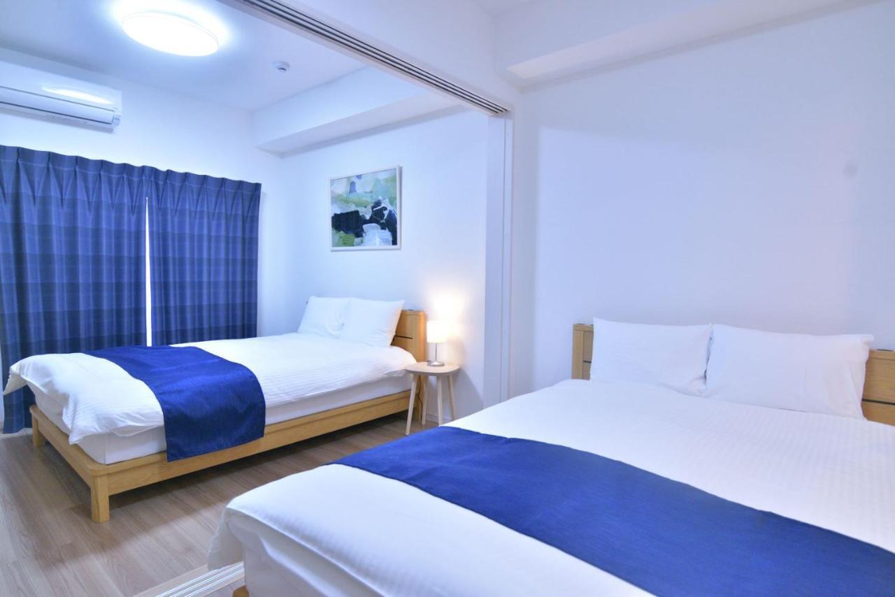 European House Reisen Aparthotel Fukuoka  Bagian luar foto