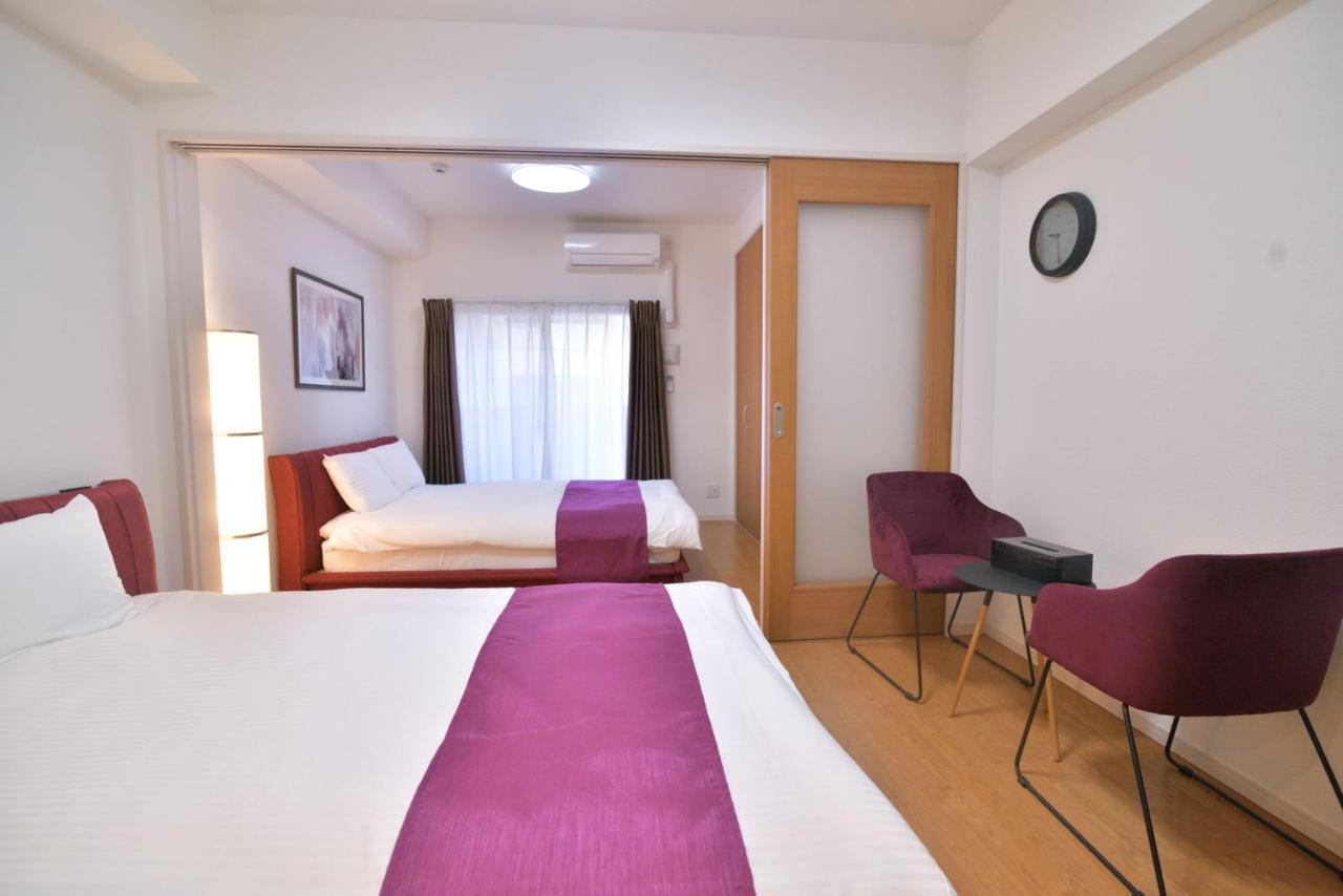 European House Reisen Aparthotel Fukuoka  Bagian luar foto