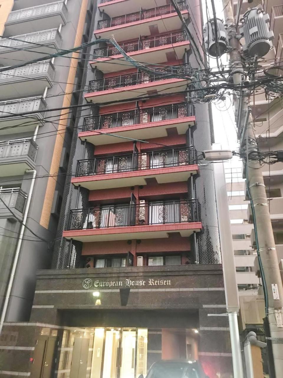 European House Reisen Aparthotel Fukuoka  Bagian luar foto