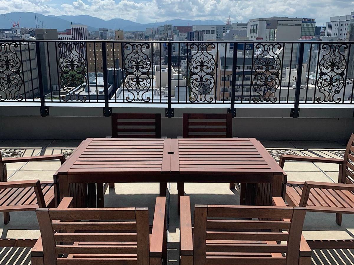 European House Reisen Aparthotel Fukuoka  Bagian luar foto